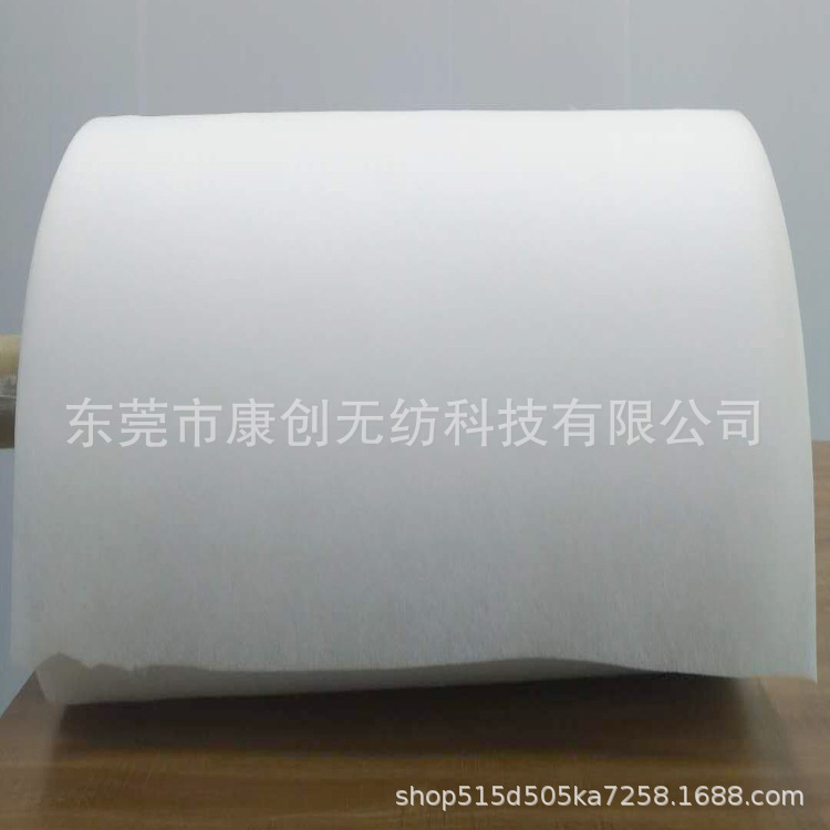 厂家供应环保热轧棉可定 制聚酯热轧无纺布工厂定 制生产热风棉