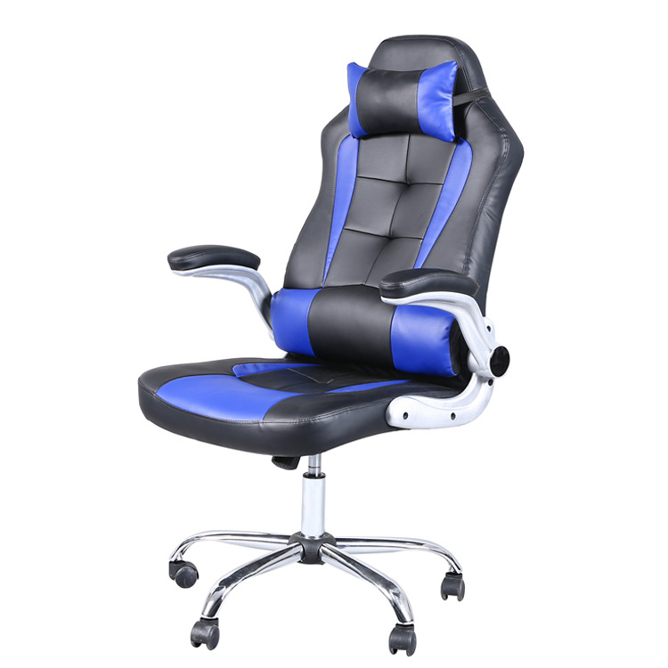 Escritorio de oficina y silla Internet bar e-sports reclinable Silla de computadora juego asiento giratorio YG-718 de silla de Estudiante