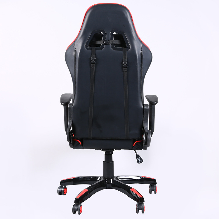 Internet bar elevación giratoria reclinable Silla de computadora de carreras silla giratoria de oficina fábrica e-sports Silla de juego silla transfronteriza