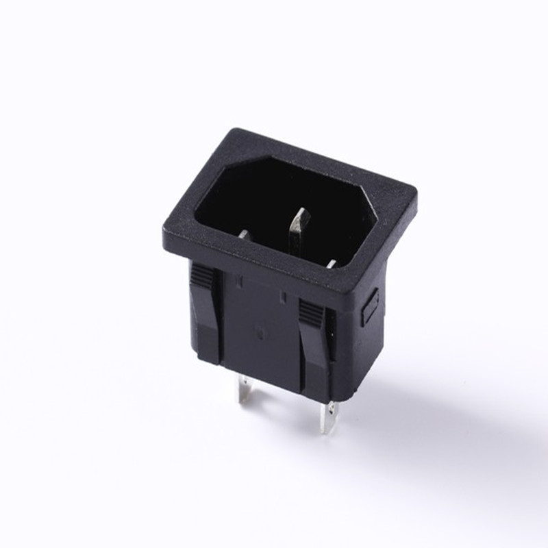 供应墙壁式品字公头电源线