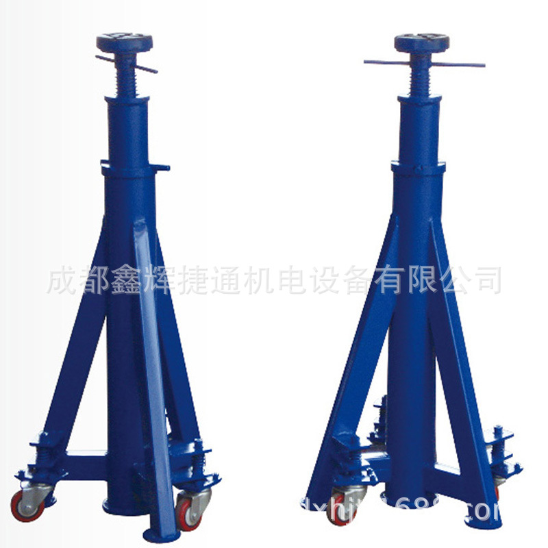 移动式重型5T保安支架举升机配套专用保险支架马凳千斤顶支架