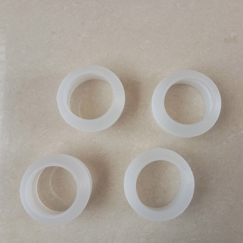 厂家现货发白色硅胶密封圈 尺寸来图可订工业硅胶制品O型密封圈