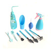 Poly -drip kettle planting seedlings potted plastering cups, flowering, cleaning brush gardening tool set