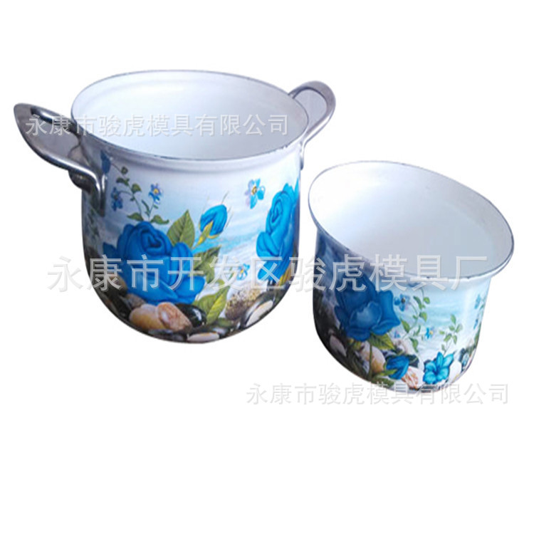 Fábrica personalizada olla de sopa de acero inoxidable molde de estiramiento molde de wok de segunda mano para la venta estampado de chapa personalizada