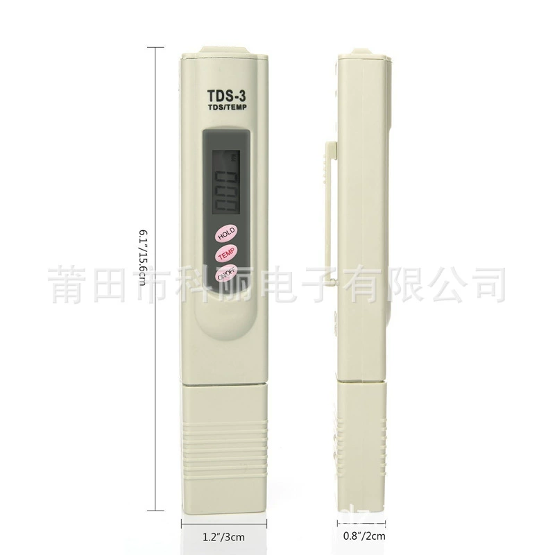 Тестирование качества воды очиститель воды ручка для проверки качества воды Ручка для тестирования чистой воды TDS ручка для проверки качества воды ручка для электролиза производитель