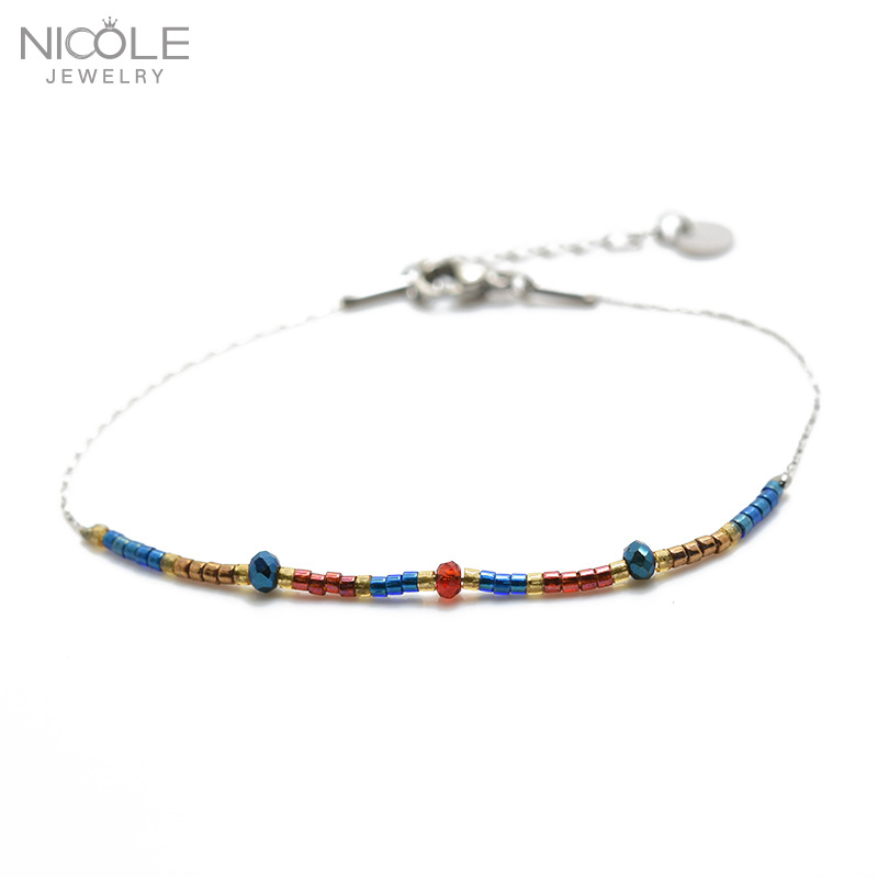 Pulsera pequeña para mujer transfronteriza del todo fósforo Japón importó cuentas de arroz Miyuki hechas a mano con cuentas tejidas ventas directas de fábrica image 7