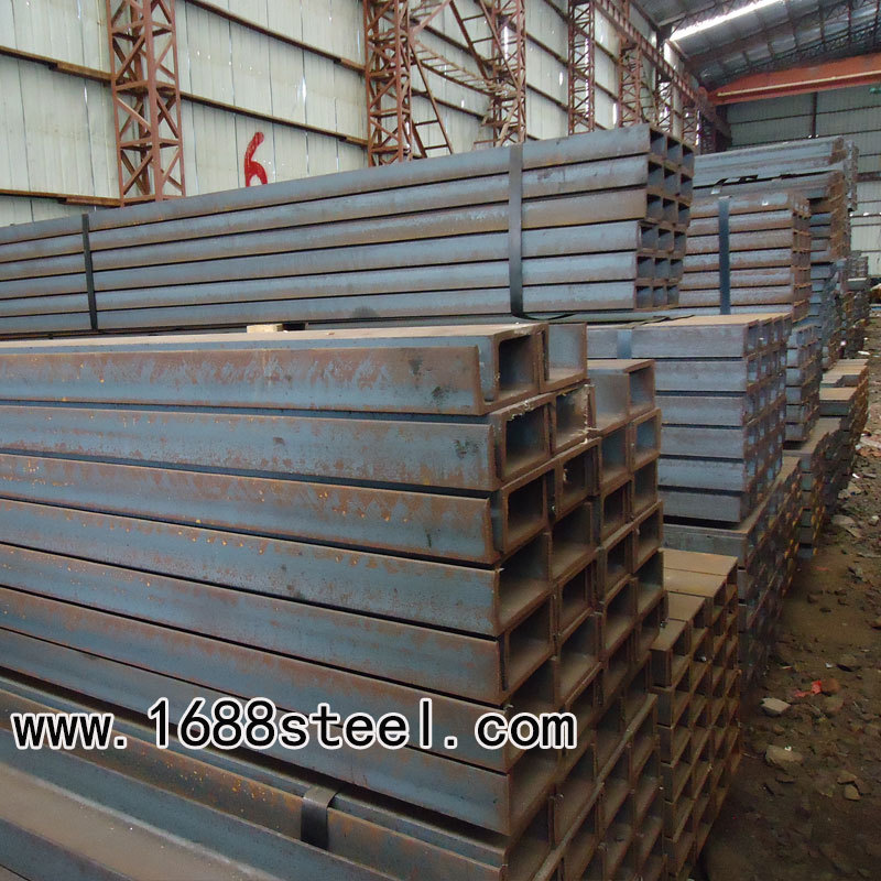 供应Q235B热轧槽钢 幕墙工程用热镀锌槽钢建筑隔层横梁结构槽钢