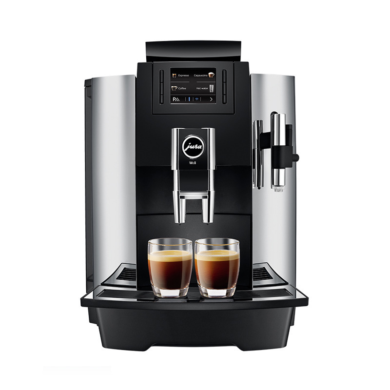 JURA/Yourui WE8 Swiss imported automatic coffee machine one-click fancy coffee commercial Italian coffee machine JURA/Yourui WE8 Swiss imported automatic coffee machine one-click fancy coffee commercial Italian coffee machine
