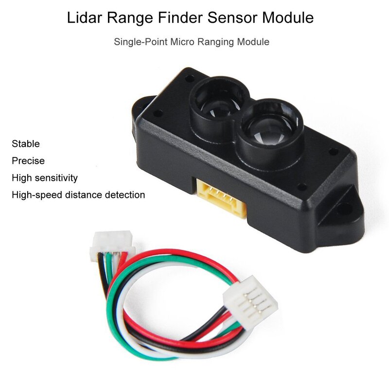 North wakes high frame rate low power consumption TFmini-S 12m cost-effective lidar module ranging sensor