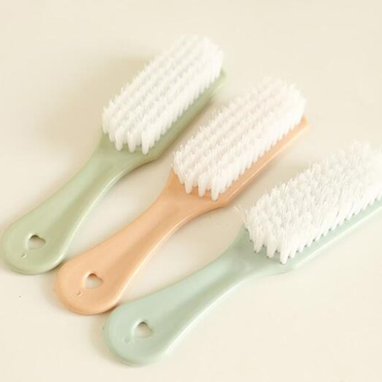 Multifunctional long handle soft bristle shoe brush shoe brush cleaning brush leather shoe polish shoe brush plastic brush laundry brush