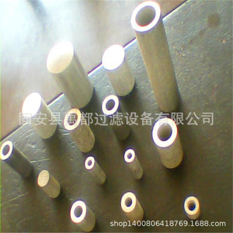 316不绣钢粉末烧结滤筒止火管用于气液分离、过滤、消声
