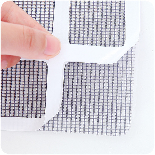 Screen window, screen door repair subsidy, door and window drainage hole patching, anti-pattern patching, hole mesh, window screen patch patch, floor drain patch
