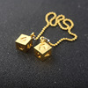 Film and Television Star Wars Dice Dice Pendant Hanto Lucky Dice Key Buckle Bracelet necklace