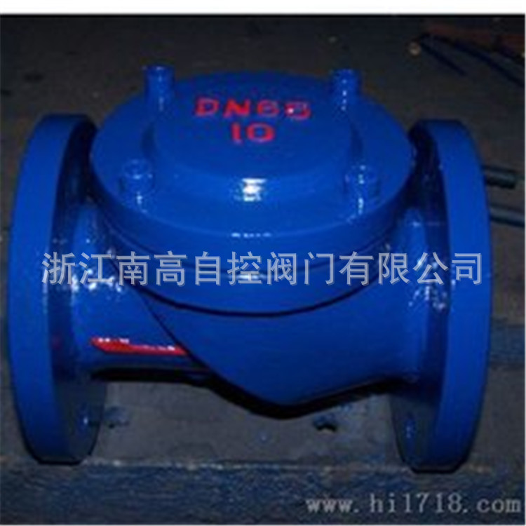 厂家 HC44X SFCV 系列橡胶瓣止回阀 DN125
