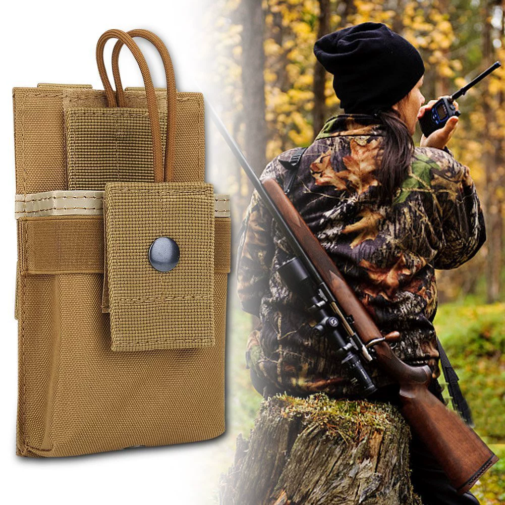 Наружная многофункциональная сумка для рации, тактический жилет, аксессуар, подвесная сумка, MOLLE, большая система журналов, поясная сумка
