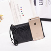 Small clutch bag, wallet, suitable for import, Korean style, Birthday gift, wholesale