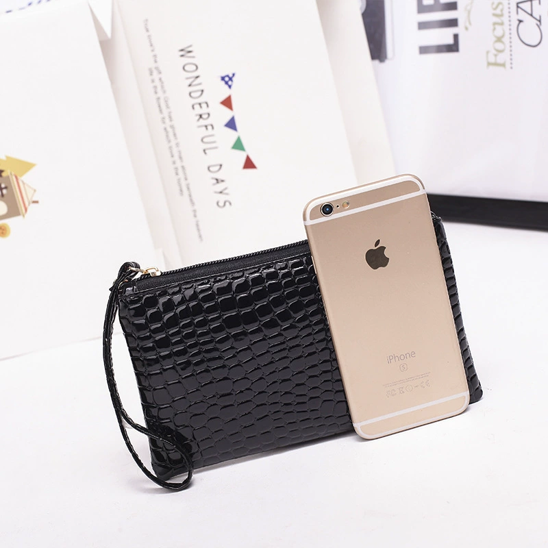 Маленькая clutch-сумочка, корейский стиль кошелька, компактный 16×9×4 см, подарок на день рождения, множество цветов