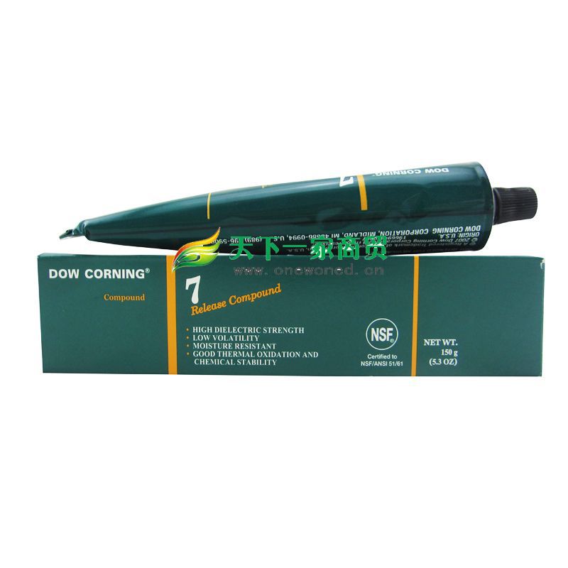 道康宁DC7脱模剂 模具离型剂 油性高温橡胶金属玻璃塑料硅脂150g