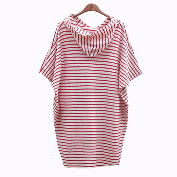 summer dress with hood
