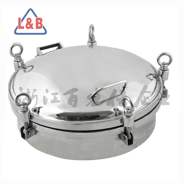 供应YAD压力人孔 卫生级人孔设备  罐体配件 304