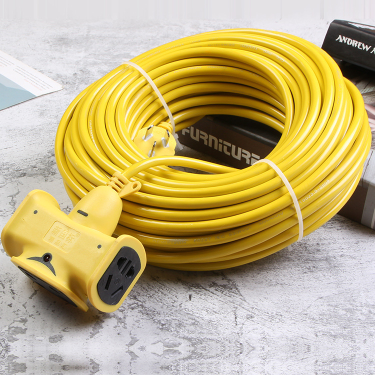 Flying Model Floor Mop Socket, Industrial Household Power Strip, Flame Retardant and Explosion-Proof Wiring Board, Intelligent Wire Strip