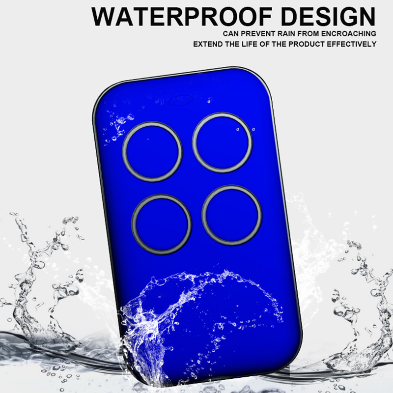 庭院门车库门开门机多频对拷贝遥控器  适用频率280-868MHZ