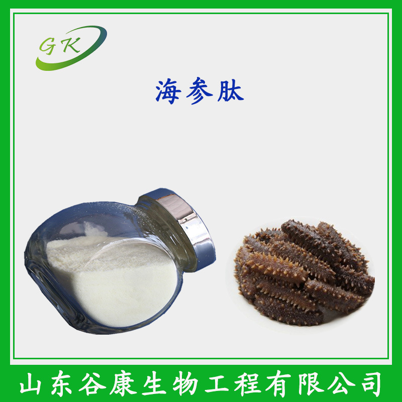 海参肽海参肽粉 天然海参提取物 保健品原料 100g一袋