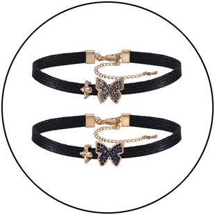 choker�����Ȧ�i�Ů�i������n�r�Ђ��Ժ�ɫ�朽��^�������Ʒ