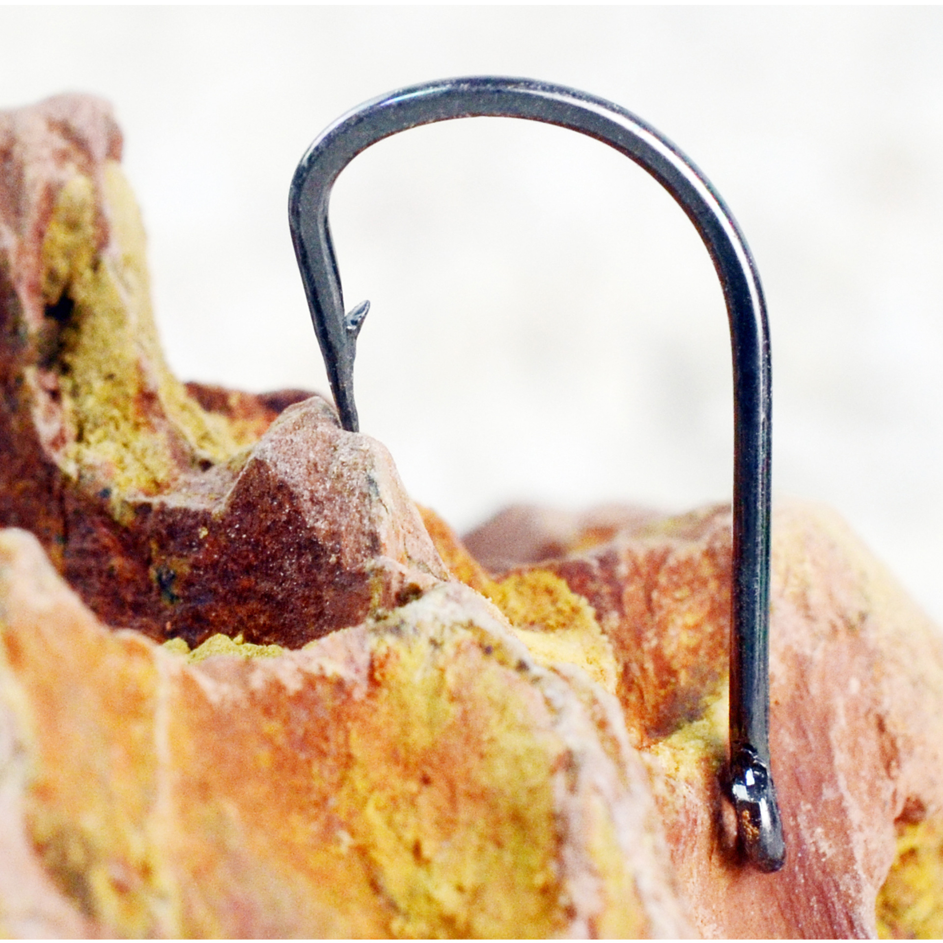 Tubo a granel fu yidou púas artes de pesca anzuelo al por mayor 500 unids/bolsa directo fábrica material acero alto carbono