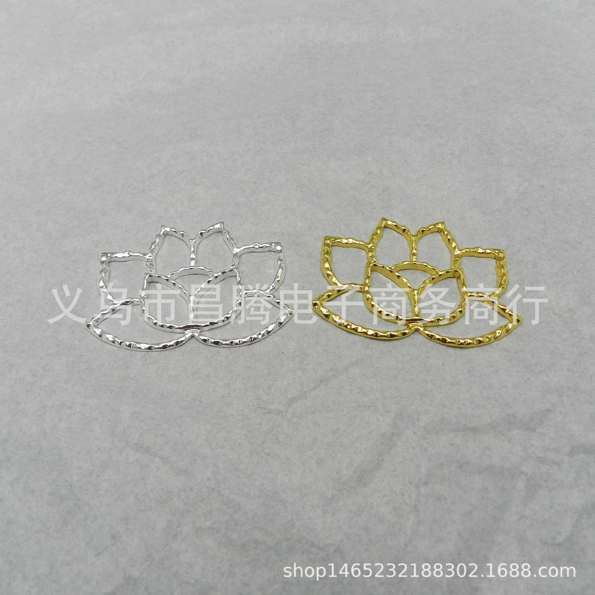 Сохраняющий цвет Lotus Нет висит кристалл УФ эпоксидная рама металлическая полая рама DIY ювелирные аксессуары материалы ручной работы