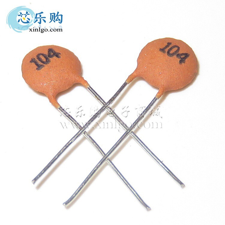 Ceramic capacitor 100NF 104 50V NEW ceramic capacitor ceramic capacitor retail brand NEW