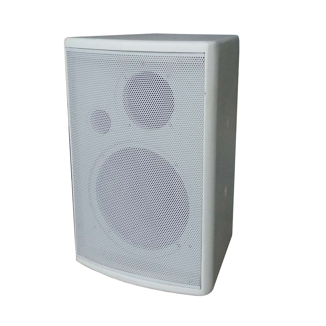 Precio de fábrica venta directa equipo de audio profesional K-1510 solo conferencia de 5 pulgadas enseñanza altavoz de pared altavoz de fondo