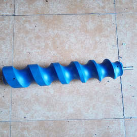 塑料螺杆 输送线二合一螺杆 输送线一分二螺杆螺旋 塑料绞龙 螺旋