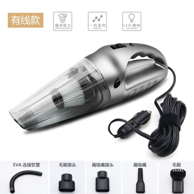 Rundong Car Vacuum Cleaner Wireless Tozsoranlar - silver-gray-belt-line