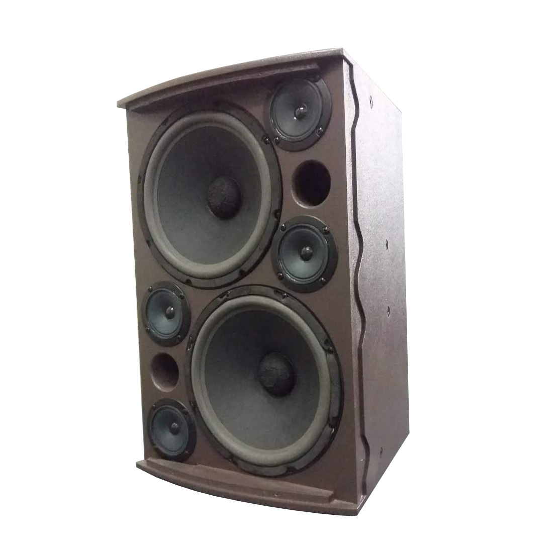 Ventas directas de fábrica al por mayor y al por menor SK-4210 doble 10 pulgadas titular de la tarjeta altavoz KTV conferencia Hotel Audio 4 agudos