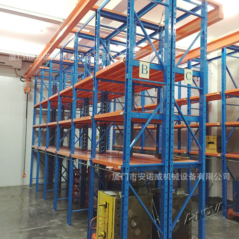 厂家供应 福建层板式仓储货架 仓库物流搁板货架 模具架