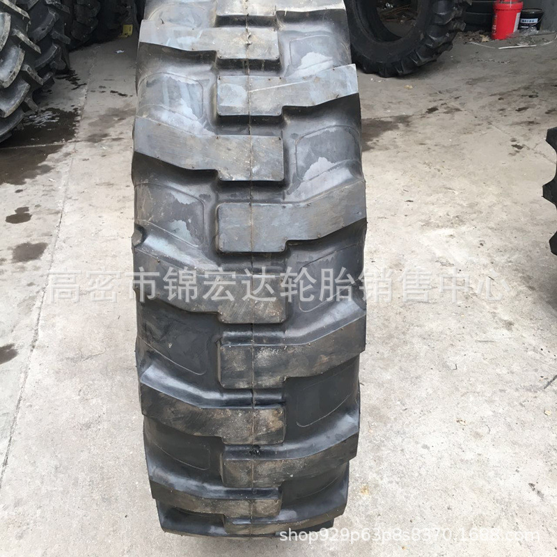 工程轮胎16.9-28两头忙装载机轮胎 12.5/80-18现货销售