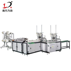 非织造布机械;塑焊机;口罩机