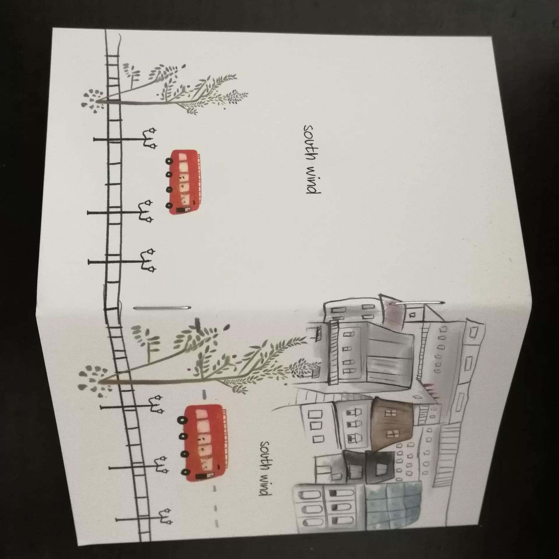 Картинная книга, блокнот, маленький ноутбук