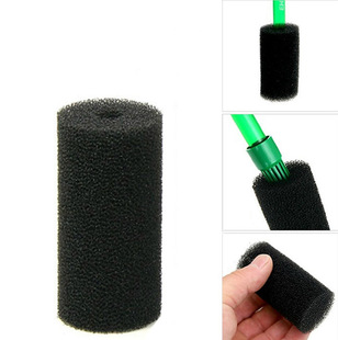 Fish Tank Aquarium Filter Water Suction Mouth Protection Cotton Sleeve Anti-Fine Crystal Shrimp Breeding Filter Bucket Cotton Sleeve