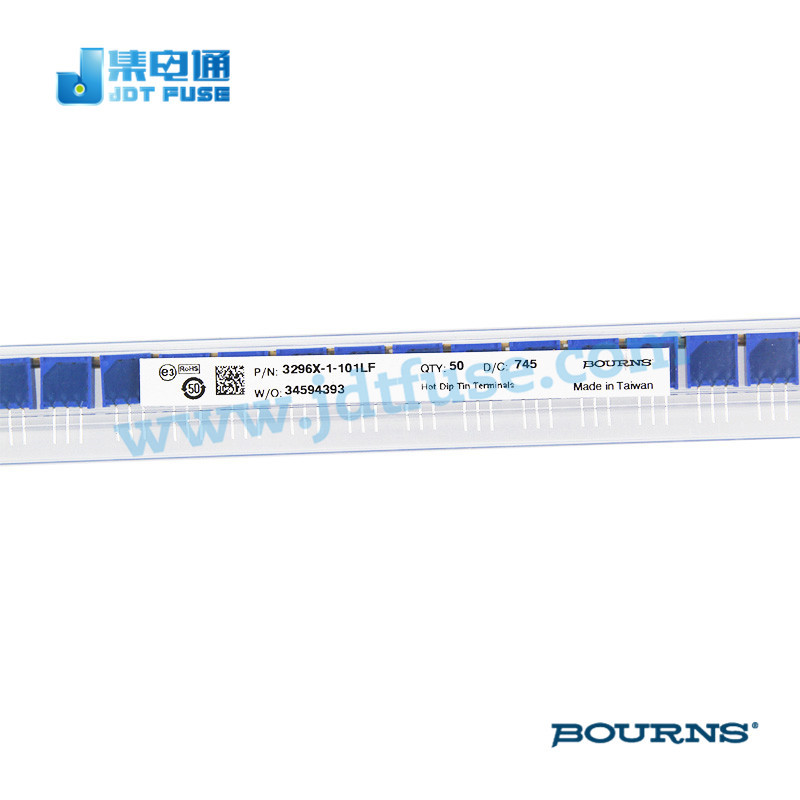 玻璃釉精密可调电位器3296伯恩斯Bourns 原装现货3296X-1-504LF