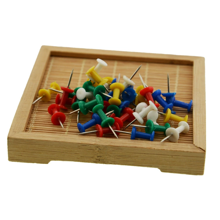 Цветные пластиковые I-Pin детский сад живопись стержень ногтей Творческий знак ногтей pin оптом