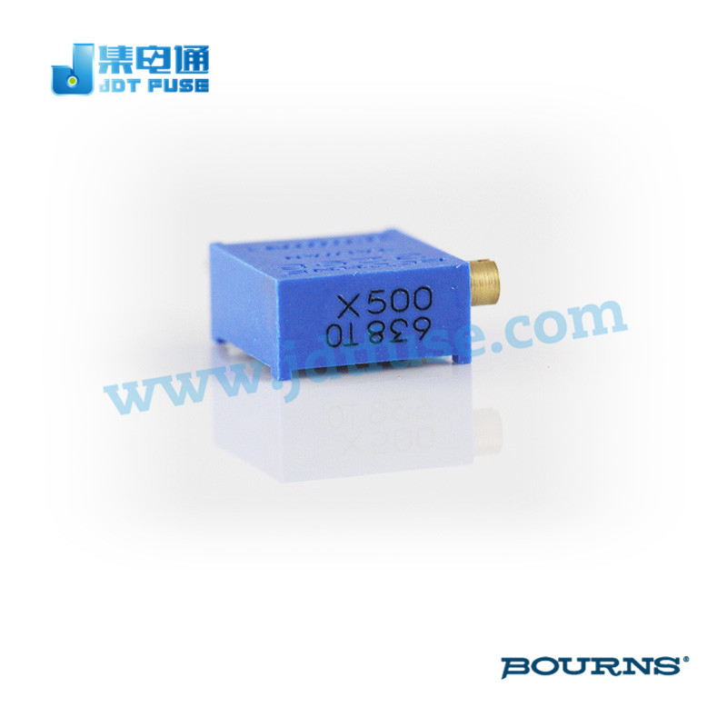 3296X-1-500LF精密多圈电位器BOURNS伯恩斯贴片电位器原装现货