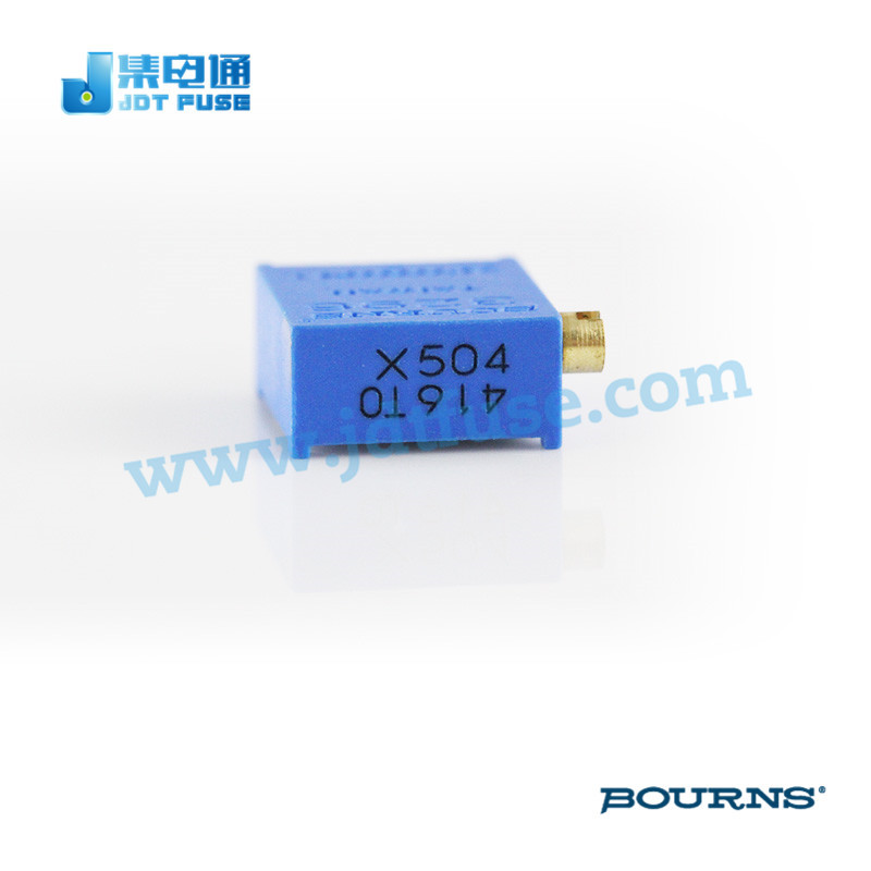 邦士电位器BOURNS伯恩斯微调电位器3296X-1-504LF插件电位器