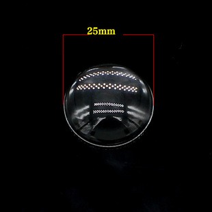 25mm�r�⌚ʯ�����NƬ͸�������A��DIY�Ͻ�����ֹ�܇���Ʒ���