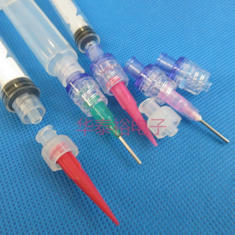 Аксессуары для дозирующих машин разъем для удлинителя дозирующего шприца игла для преобразования удлинения шприца экспериментальный пластиковый разъем Luer