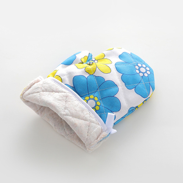 Microwave oven insulation gloves