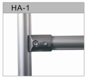 铝合金线棒连接件HA-1  铝合金材质  外观银白色