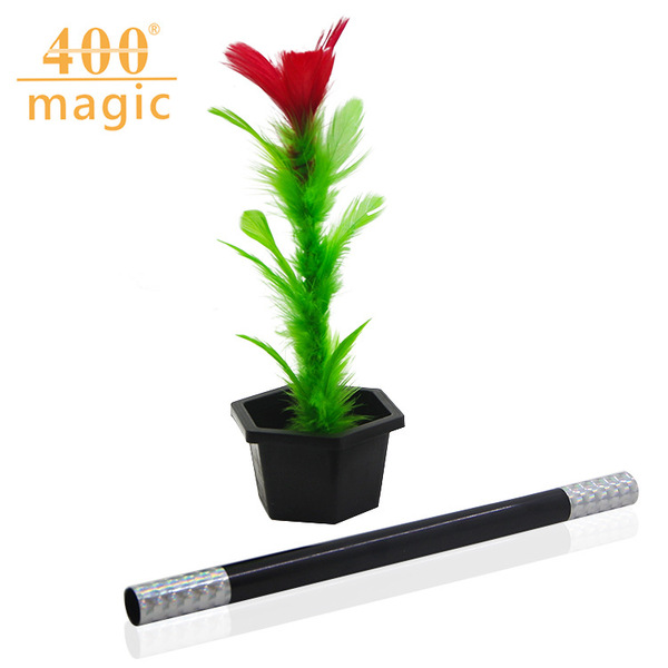 Small magic rod becomes empty basin