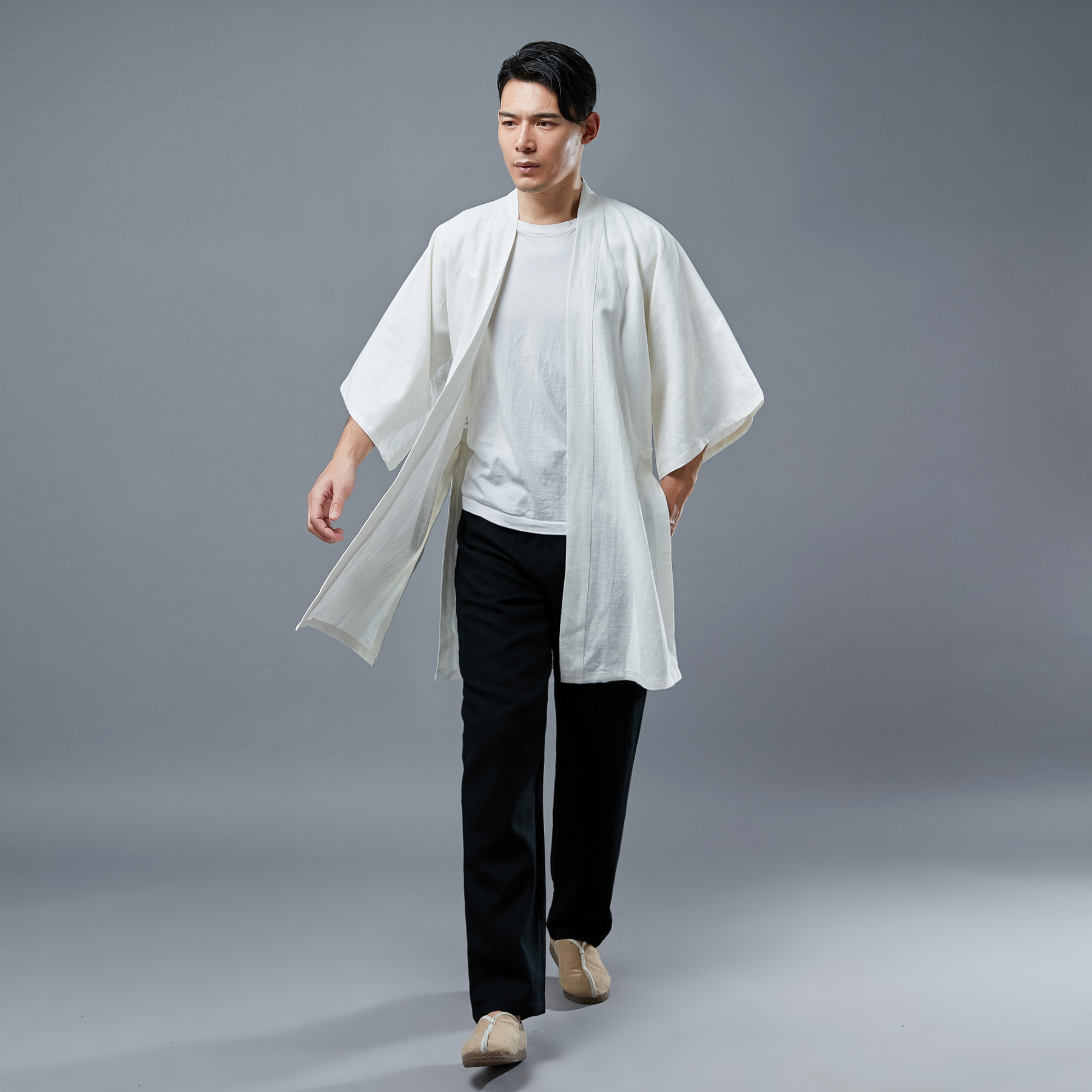 Summer thin ethnic cardigan
